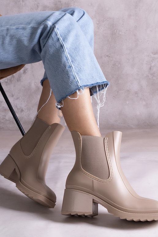 Black high boots Ninfa