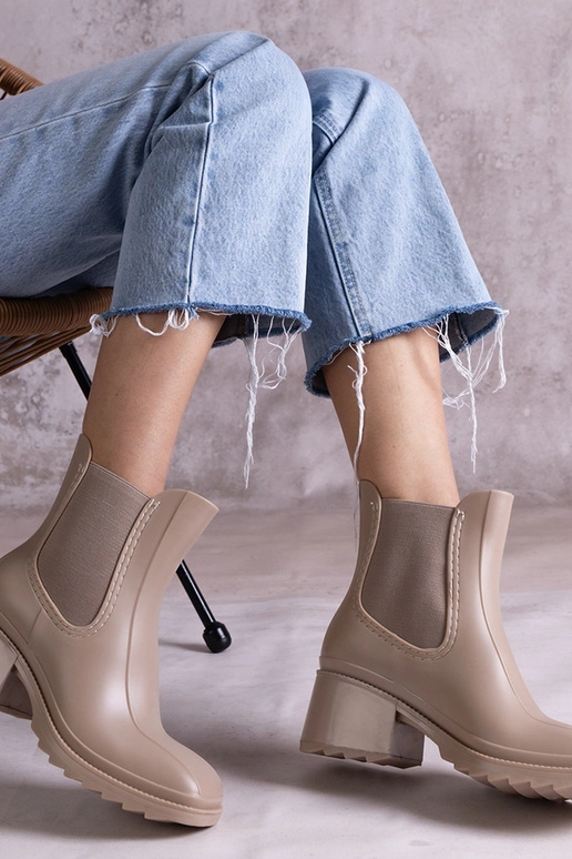 Black high boots Ninfa