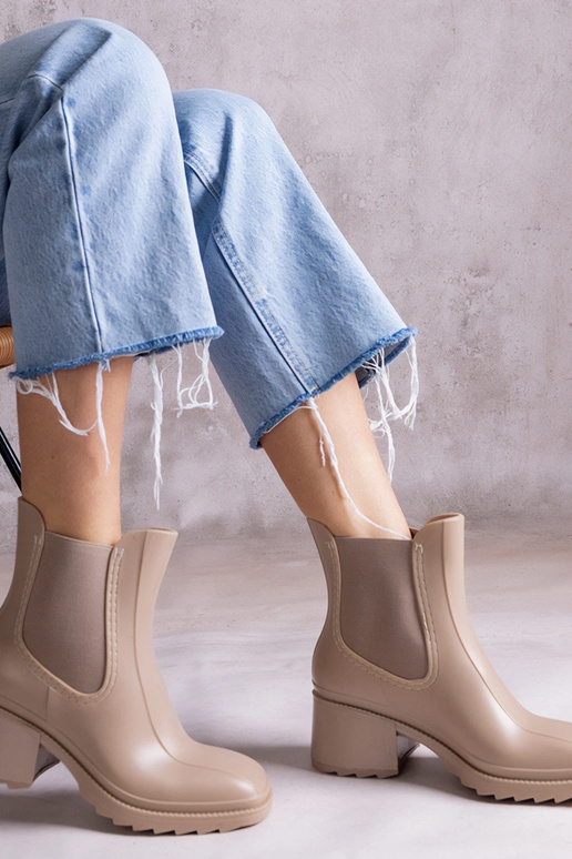 Black high boots Ninfa