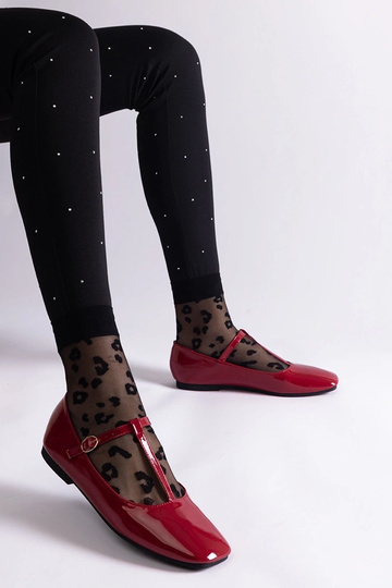 Black ballerinas Chuwi 2