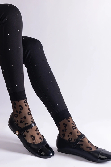 Czarne balerinki z...