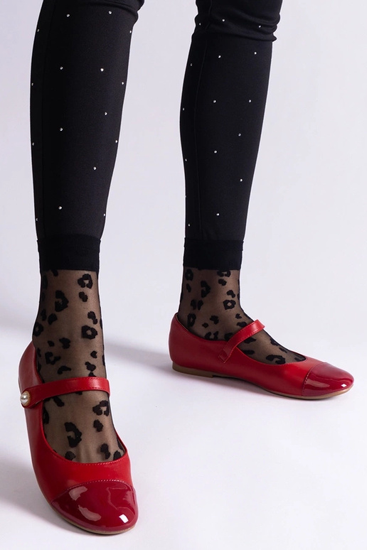 Black ballerinas Chuwi