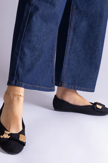 Black ballerinas Chuwi 2