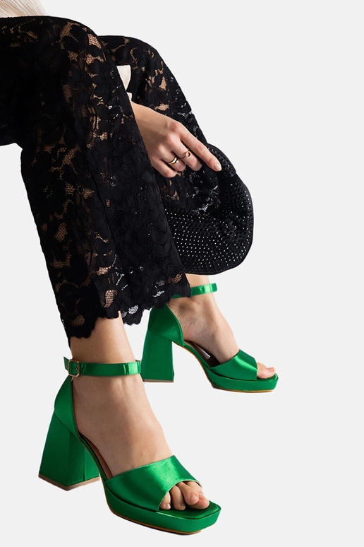 Yellow sandals Dolores