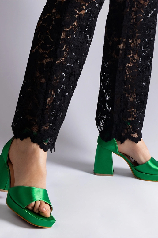 Yellow sandals Dolores