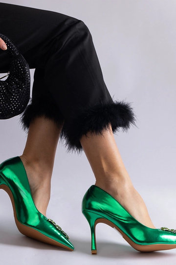 Orange neon Lorine stiletto...