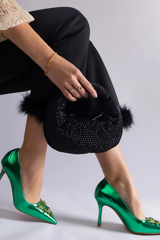 Orange neon Lorine stiletto pumps Orange neon Lorine stiletto pumps