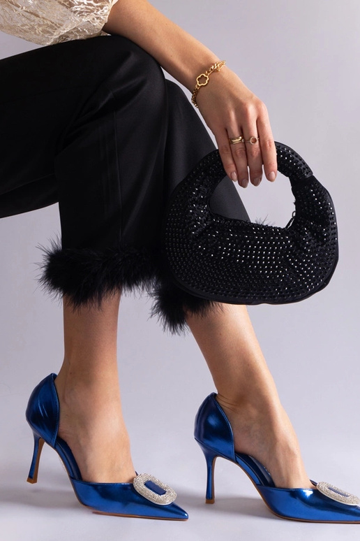 Orange neon Lorine stiletto pumps Orange neon Lorine stiletto pumps