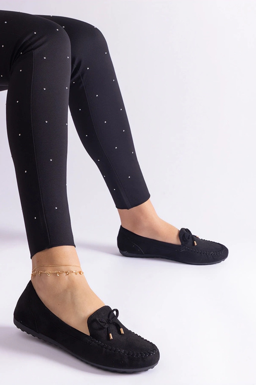 Silver loafers Ilana