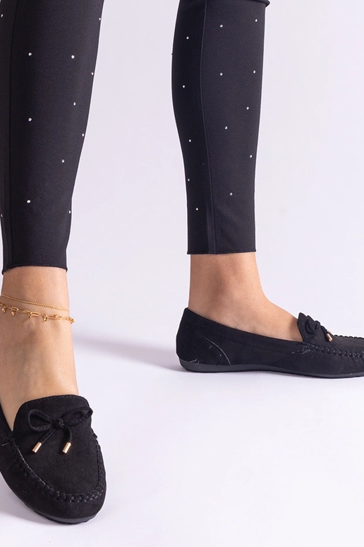 Silver loafers Ilana