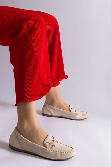 Silver loafers Ilana