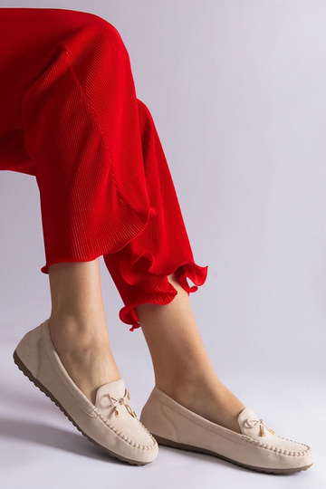 Silver loafers Ilana 2