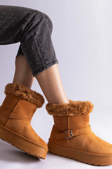 Black snowboots Arana