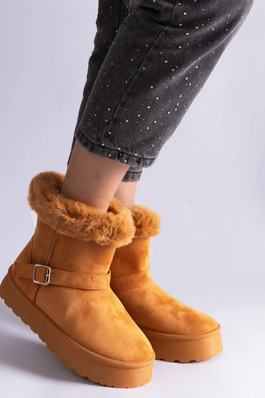 Black snowboots Arana