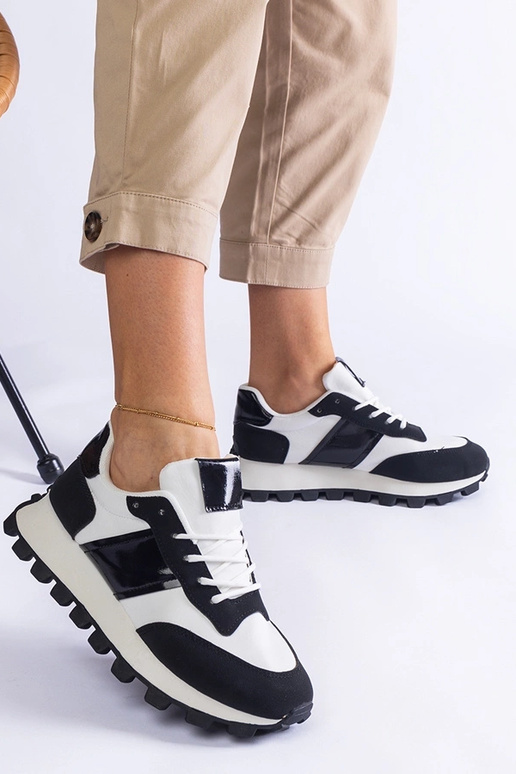 White trainers Justar