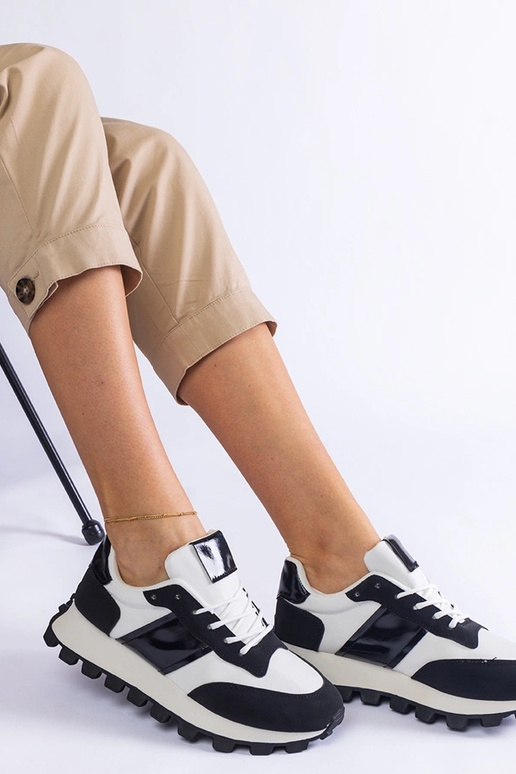 White trainers Justar