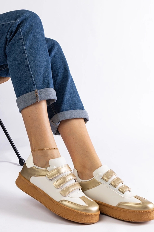 White trainers Justar