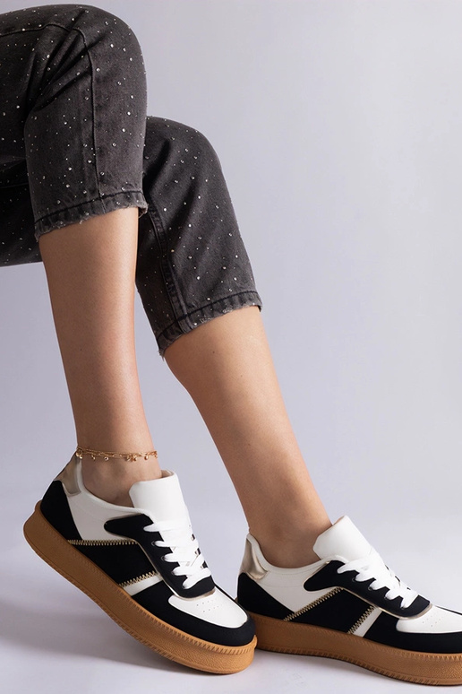 White trainers Justar