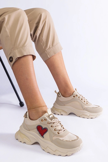 White trainers Justar