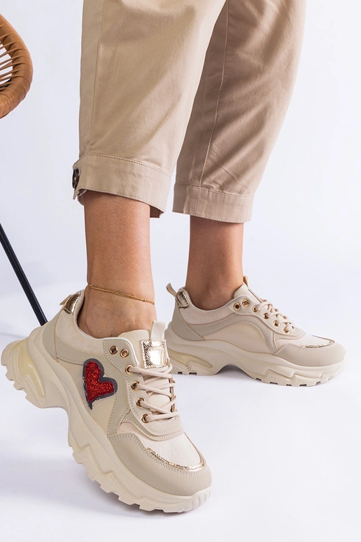 White trainers Justar