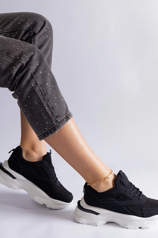 White trainers Justar