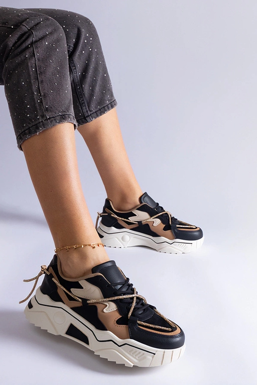 White trainers Justar