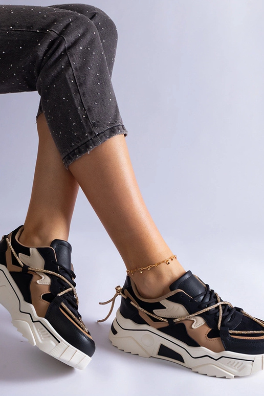 White trainers Justar