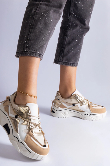 White trainers Justar 2