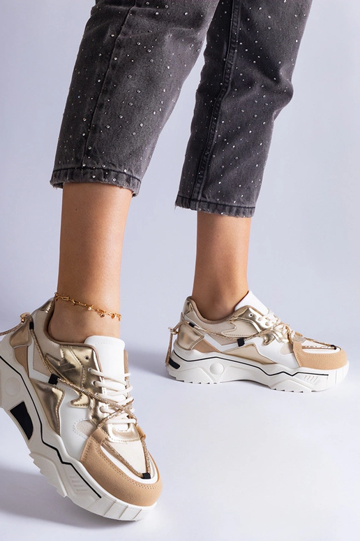 White trainers Justar