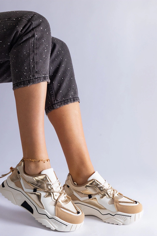 White trainers Justar