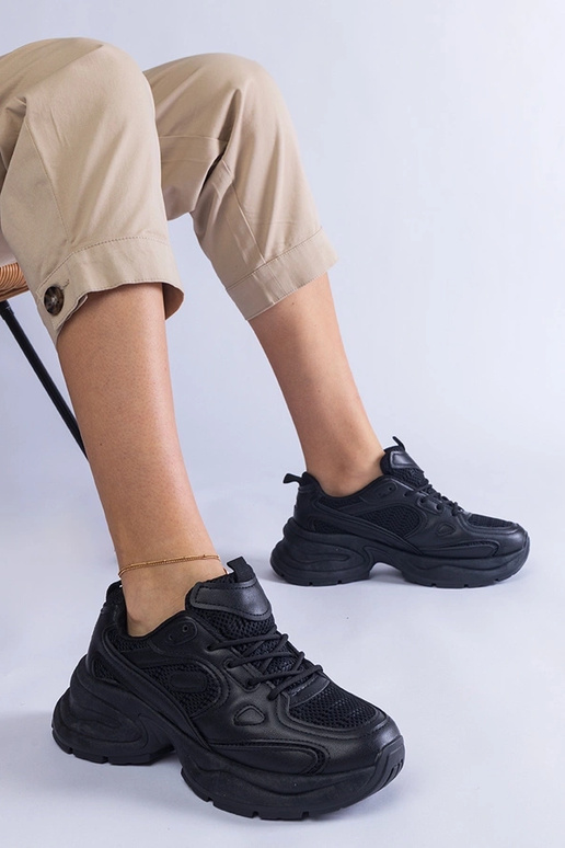 White trainers Justar