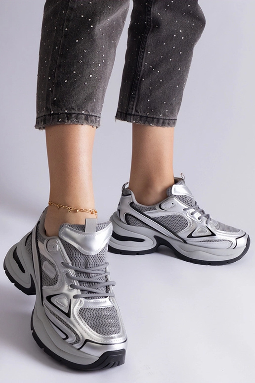 White trainers Justar