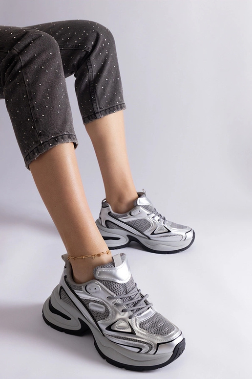 White trainers Justar