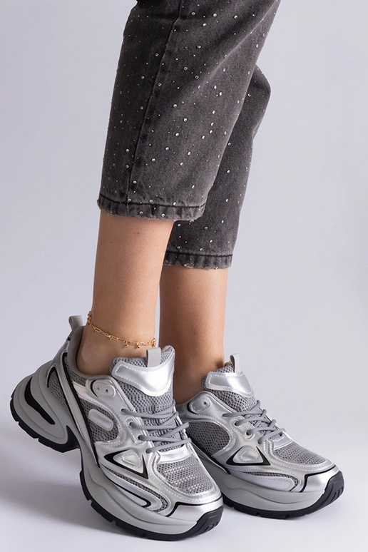 White trainers Justar