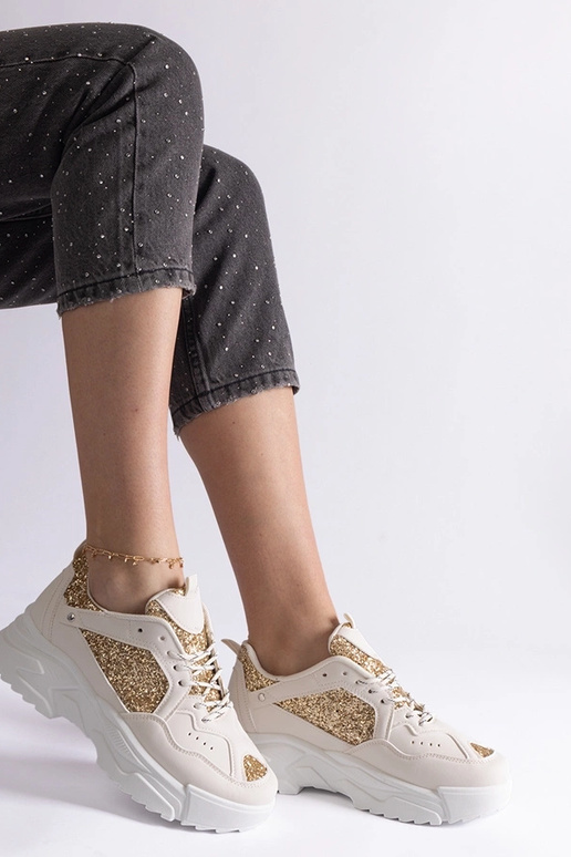 White trainers Justar