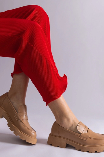 Silver loafers Ilana 2