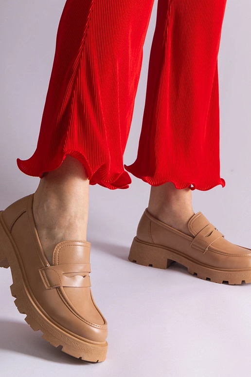 Silver loafers Ilana