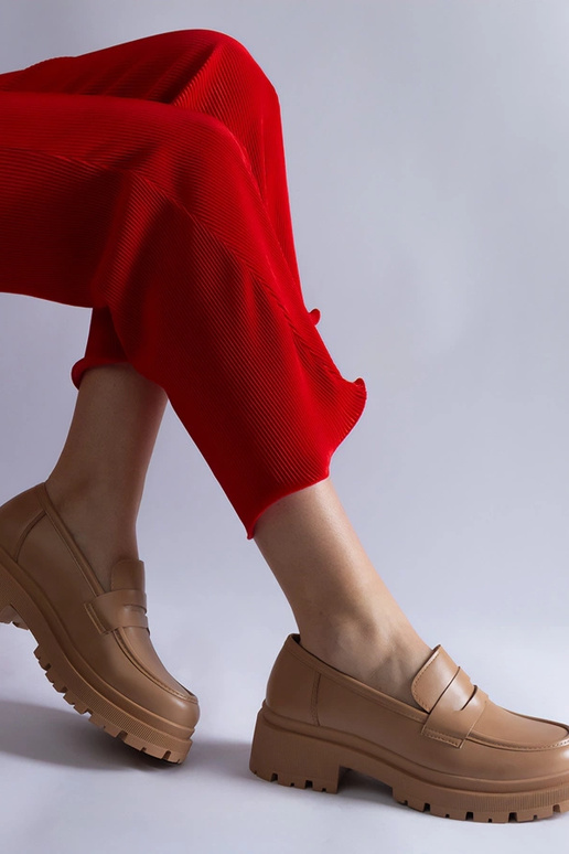 Silver loafers Ilana