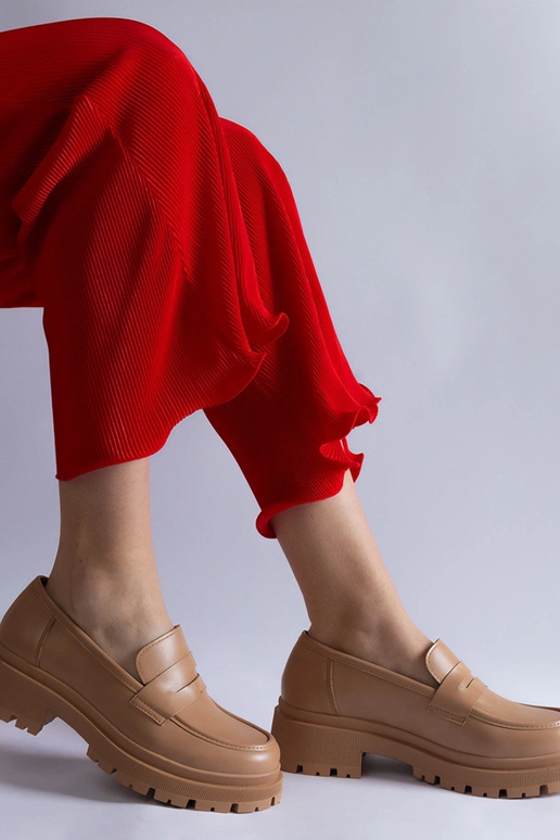 Silver loafers Ilana