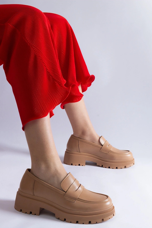 Silver loafers Ilana