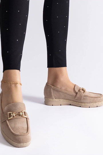 Black loafers Hashtag 2