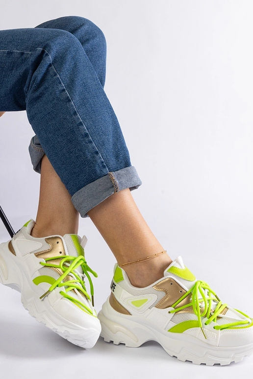 White trainers Justar