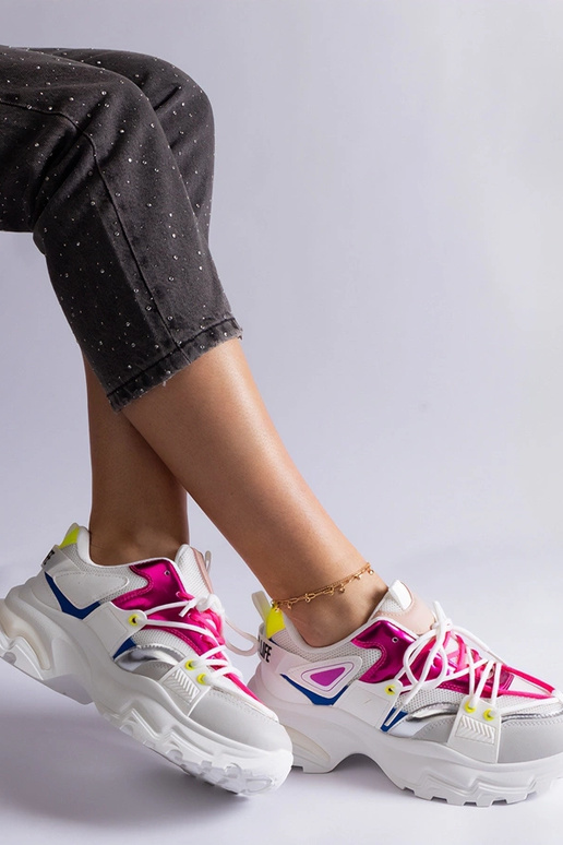 White trainers Justar