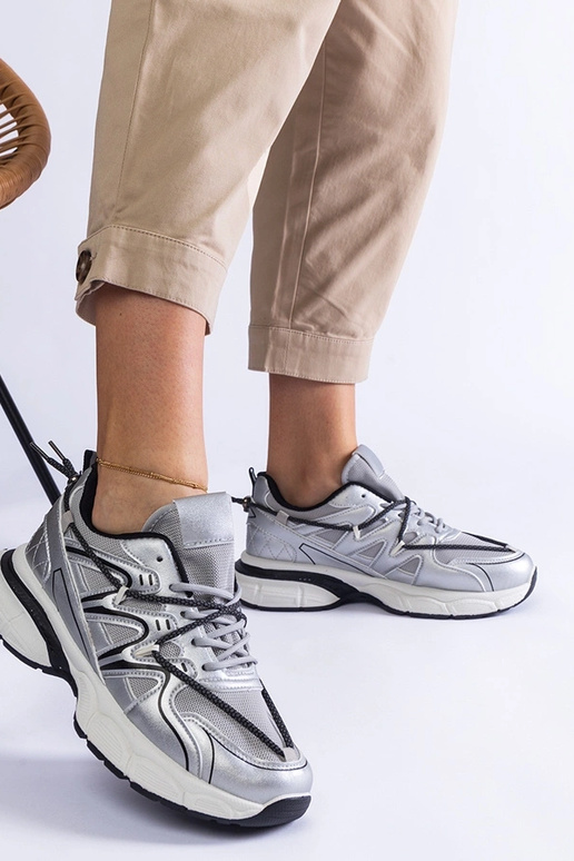 White trainers Justar