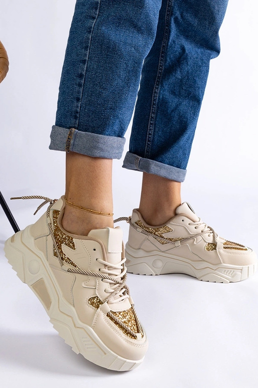 White trainers Justar