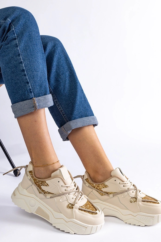 White trainers Justar