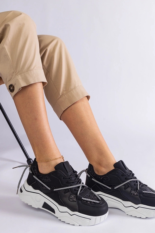 White trainers Justar