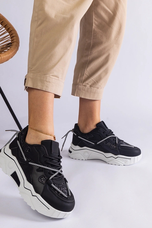 White trainers Justar