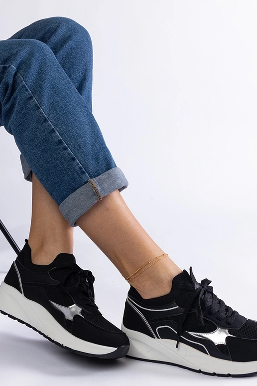 White trainers Justar