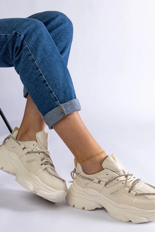 White trainers Justar